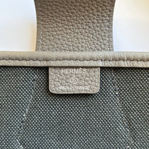 Hermes Monsieur B Toile Veau - Picture 10 of 15